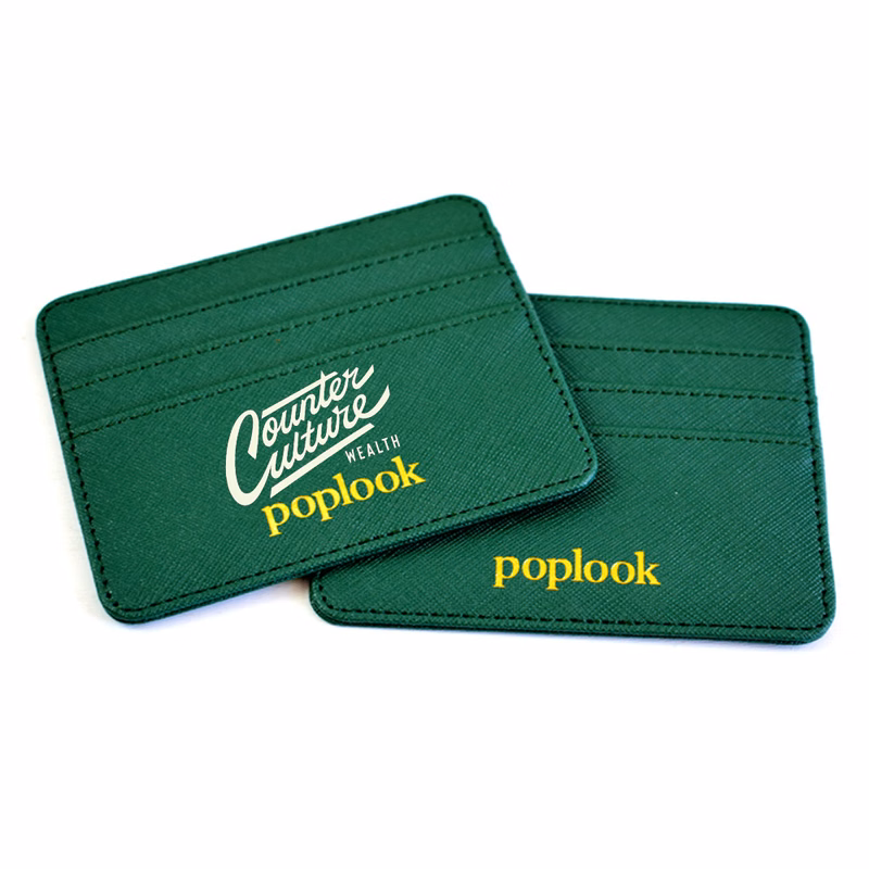 Minimalist PU Card Bag