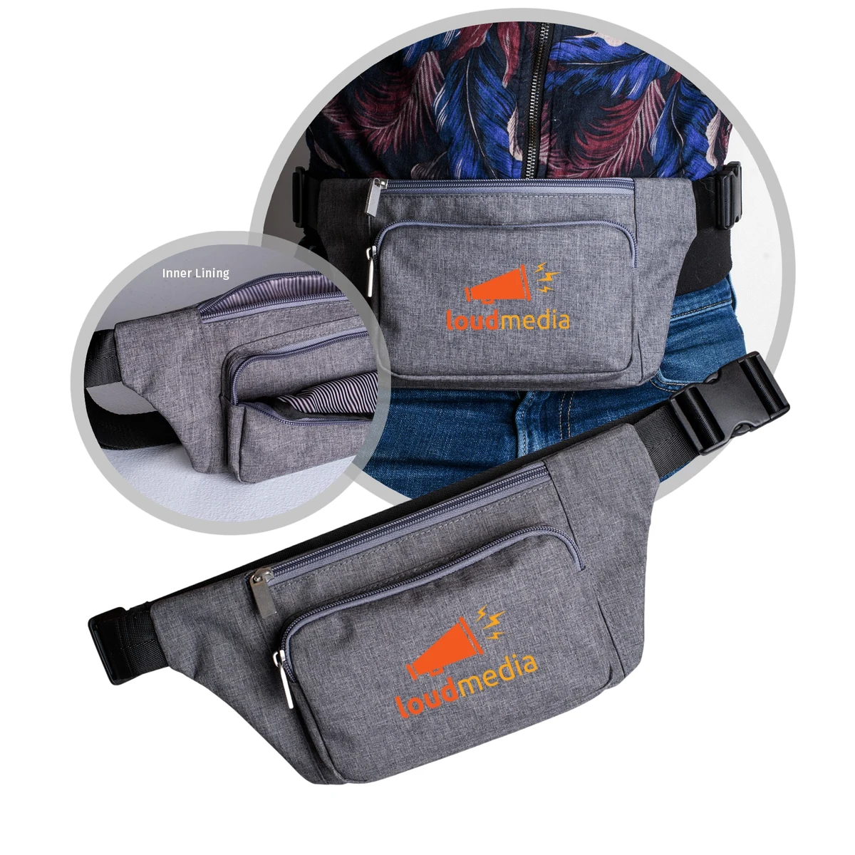 The Hipster Waist Bag 1