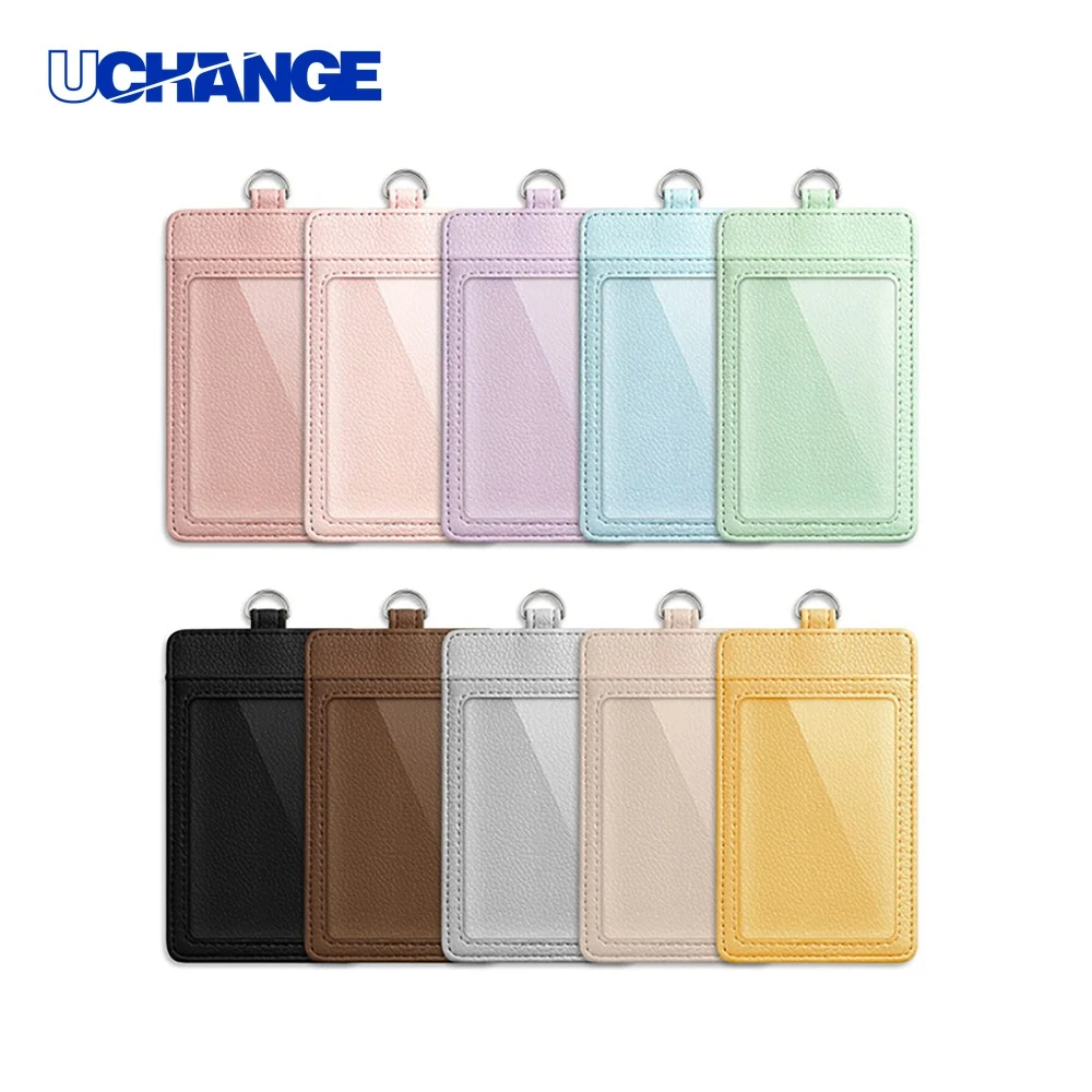 ID Badge Card Holder Case 1