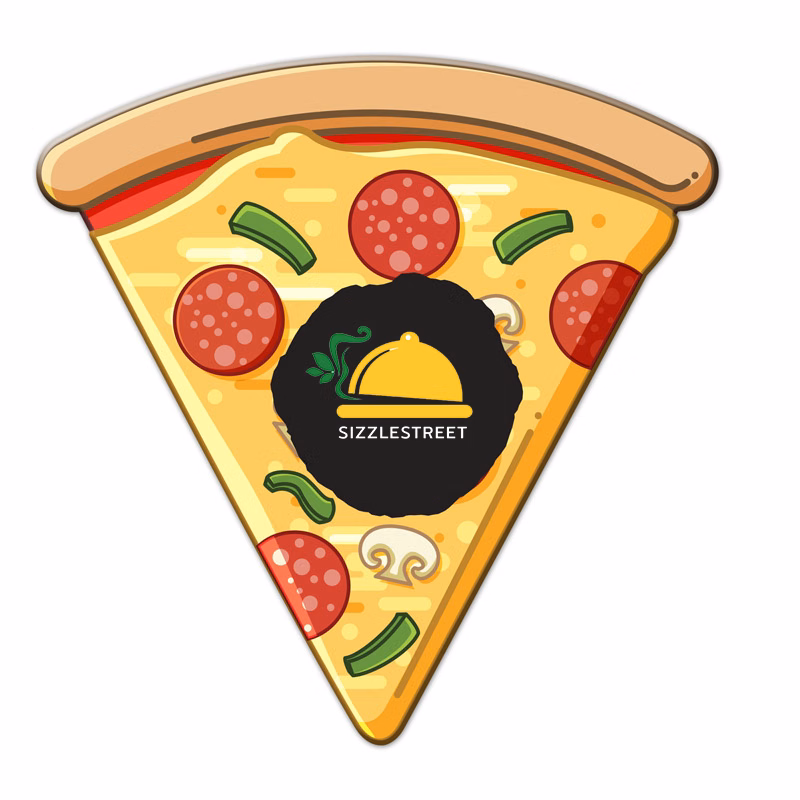 Pizza Slice Magnet