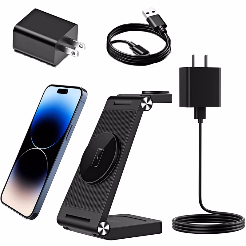 Magnetic Wireless Charger 3 in 1