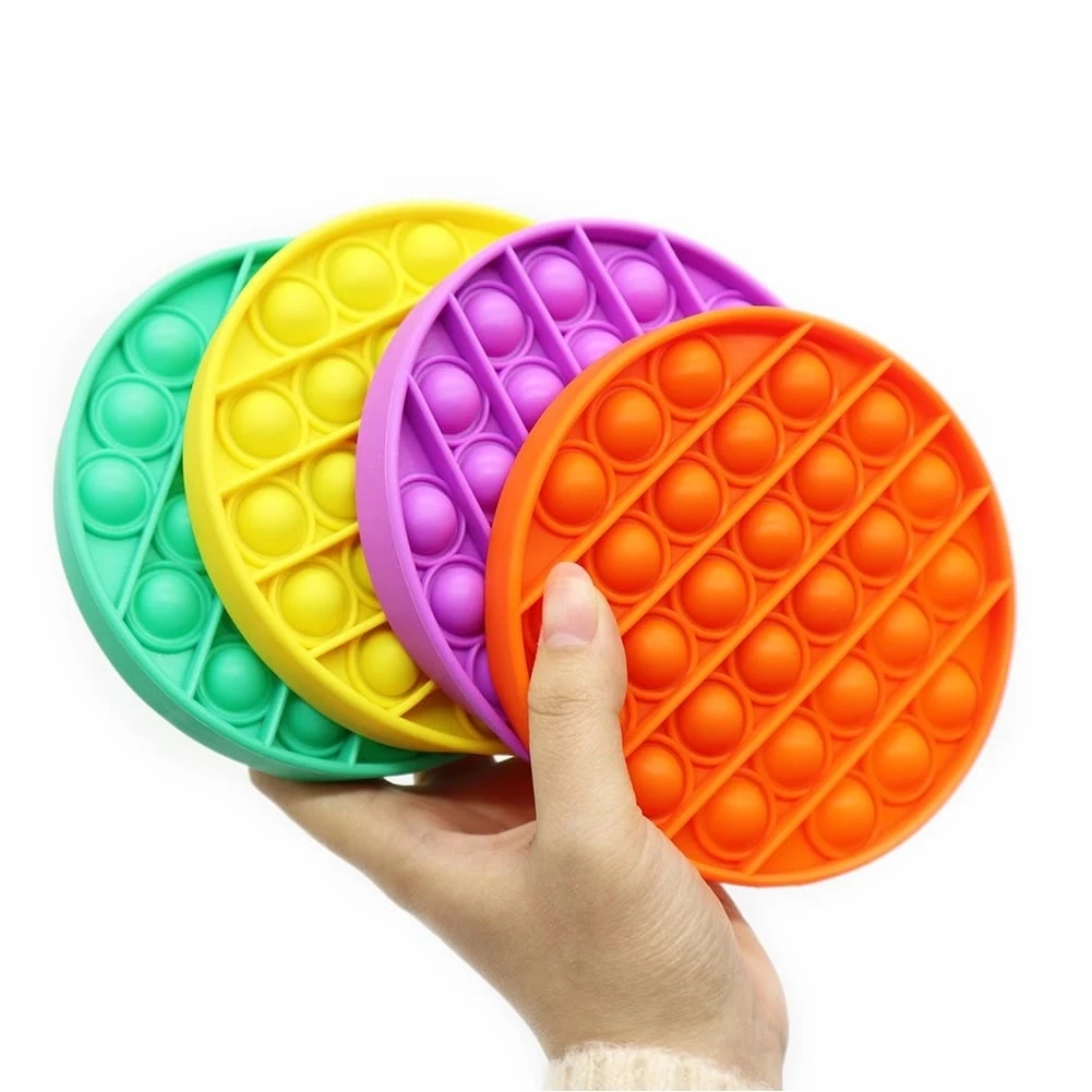 Pop Fidget Toys (Circle) 1