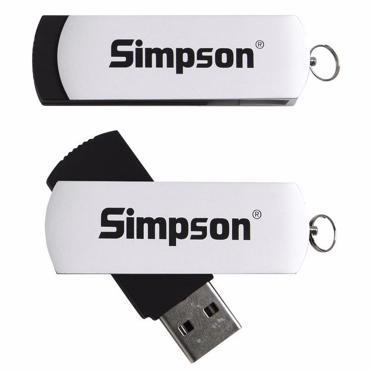 Bradford Metal Usb Drive