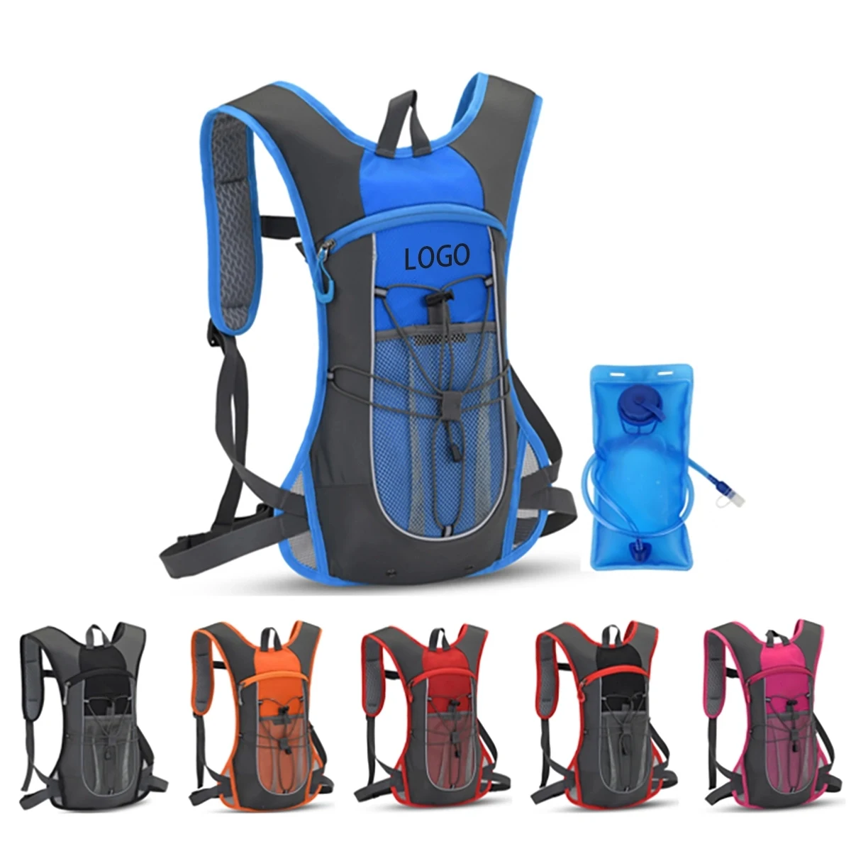 Pack & 2L Hydration Water Bladder 1