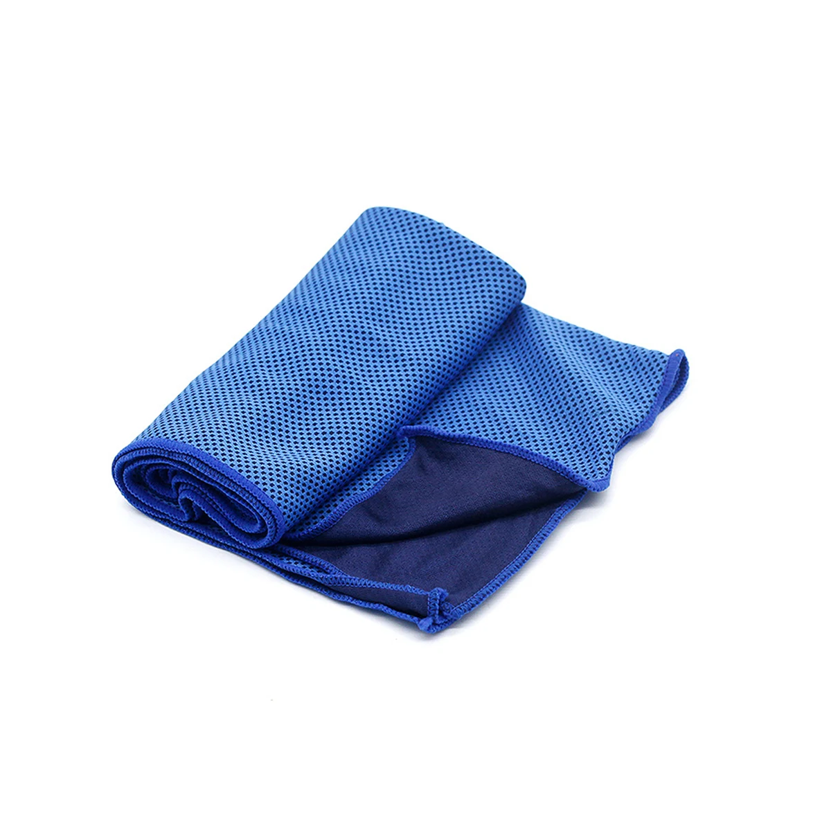 Polyester Cooling Sports Towel With Mesh Pattern 1
