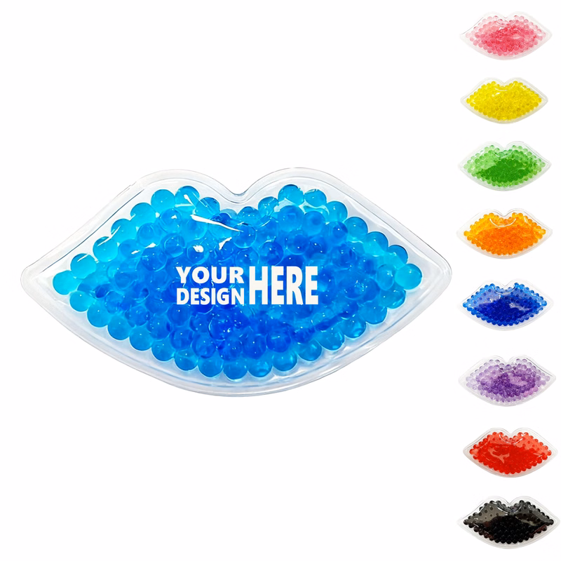 Reusable Lip Shape Ice Packs