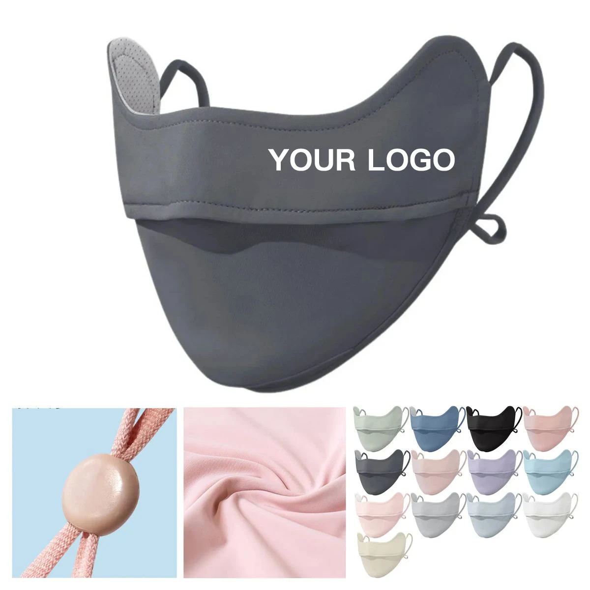 Nylon UV Protection Face Mask for Outdoor Sports 1