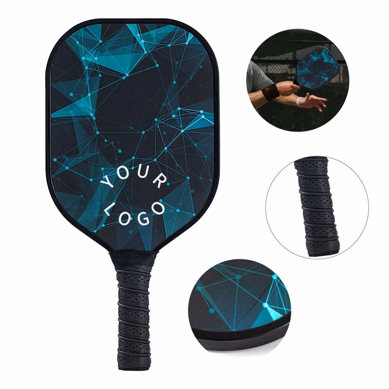 Lightweight Pickleball Paddle with Reinforced Edge