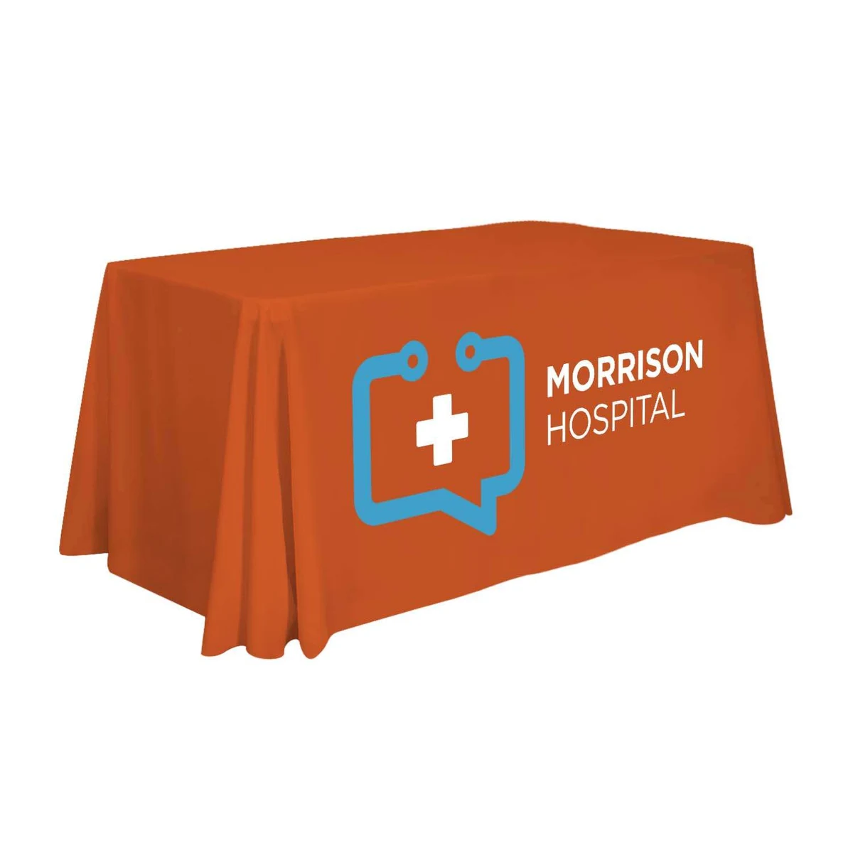 4' Economy Table Throw (Full-Color Front Only) 1