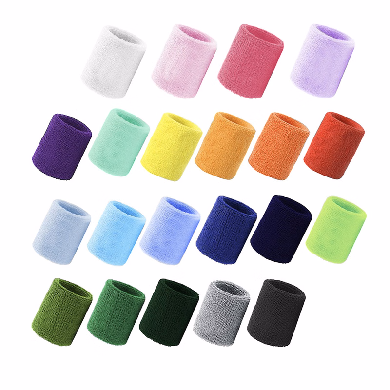 Sports Elastic Wrist Breathable Sweatbands
