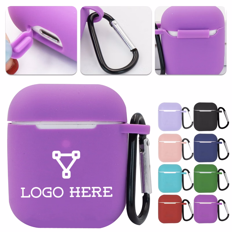 Custom Silicone Earphone Cover / Pods Case 2