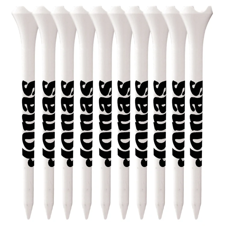 10 Performance Tees 3 1/4" 1