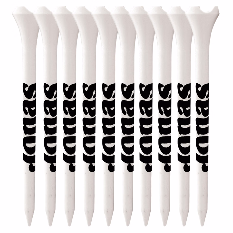 10 Performance Tees 3 1/4"