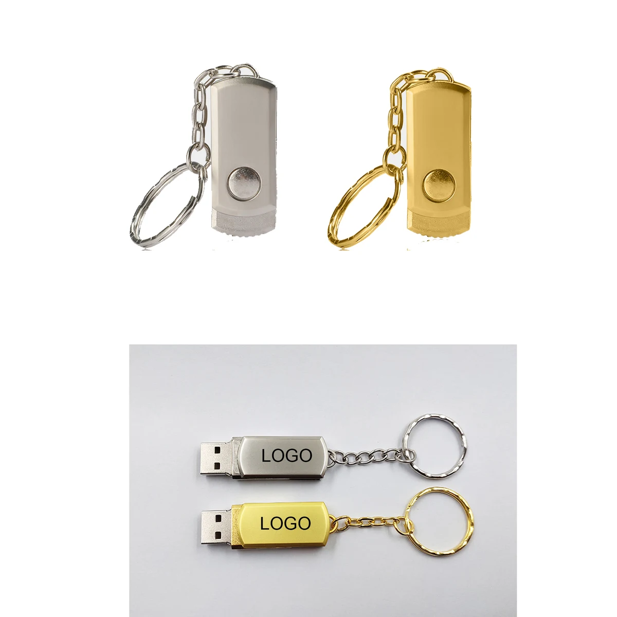 8GB Keychain USB Flash Drive 1