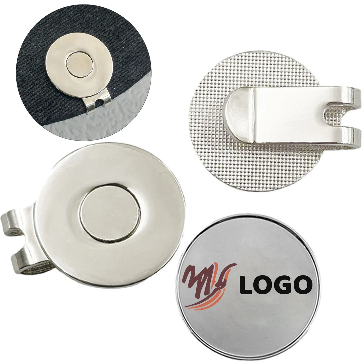 Magnetic Ball Marker Hat Clip 1