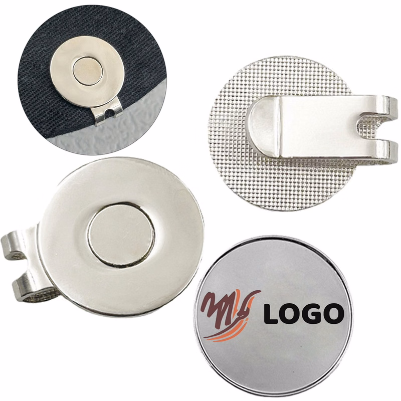 Magnetic Ball Marker Hat Clip