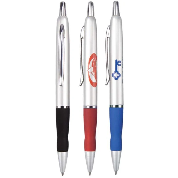 Mann Click Brass Ballpoint Pen 1