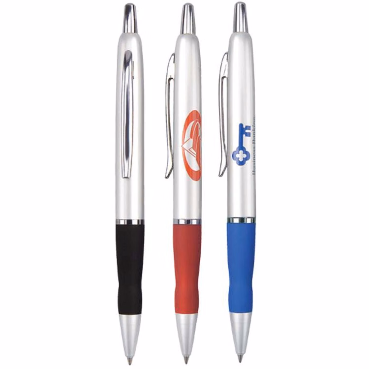 Mann Click Brass Ballpoint Pen