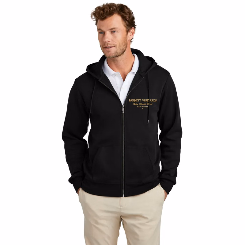 Brooks Brothers(R) Double-Knit Full-Zip Hoodie