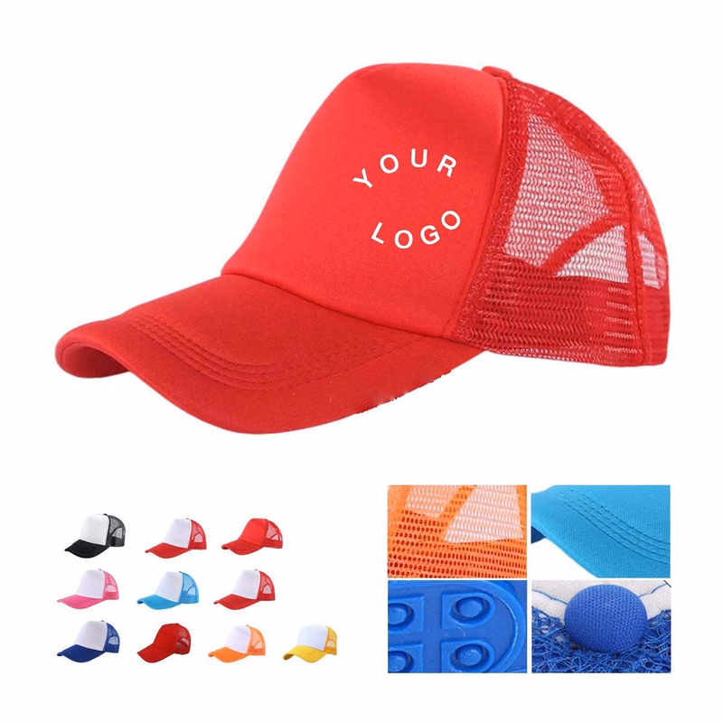 Cotton Polyester Mesh Cap for Hot Weather Comfort