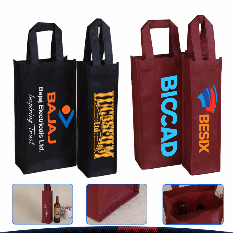 Sharcy Wine Bottle Bag