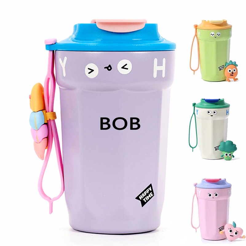 15 Oz 316 Stainless Steel Cute Insulation Cup