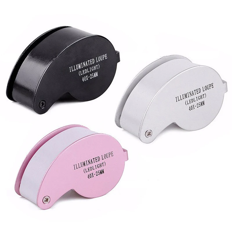 40X Magnification Loupe Jewelry Magnifier 1