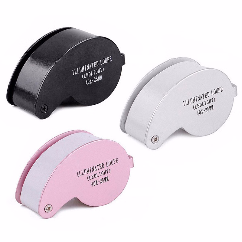 40X Magnification Loupe Jewelry Magnifier