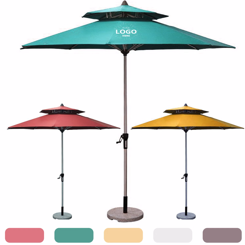 Portable Offset Patio Umbrella