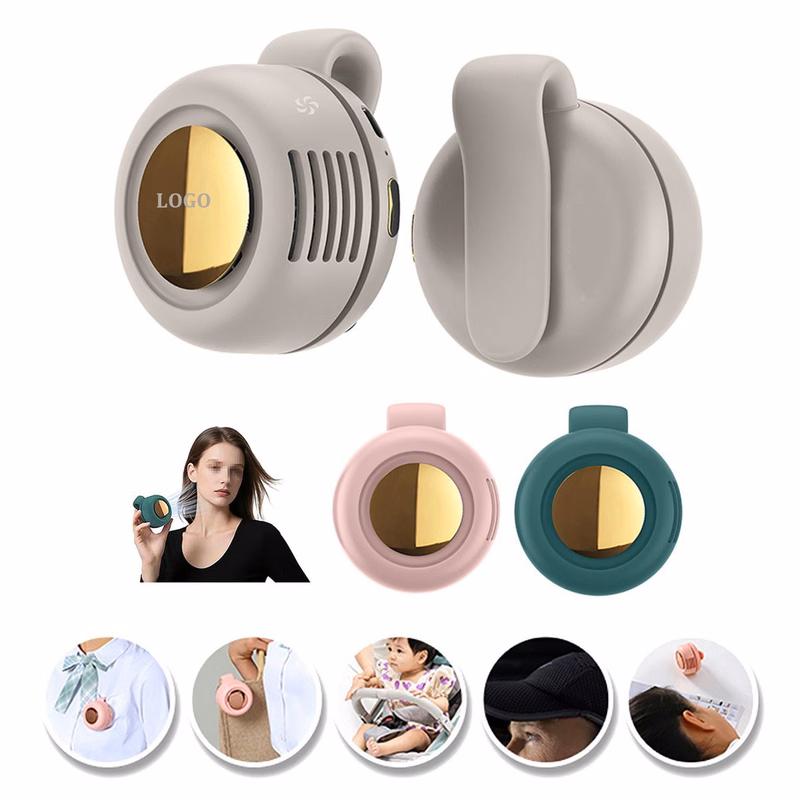 Mini Bladeless Clip on Cooling Fan