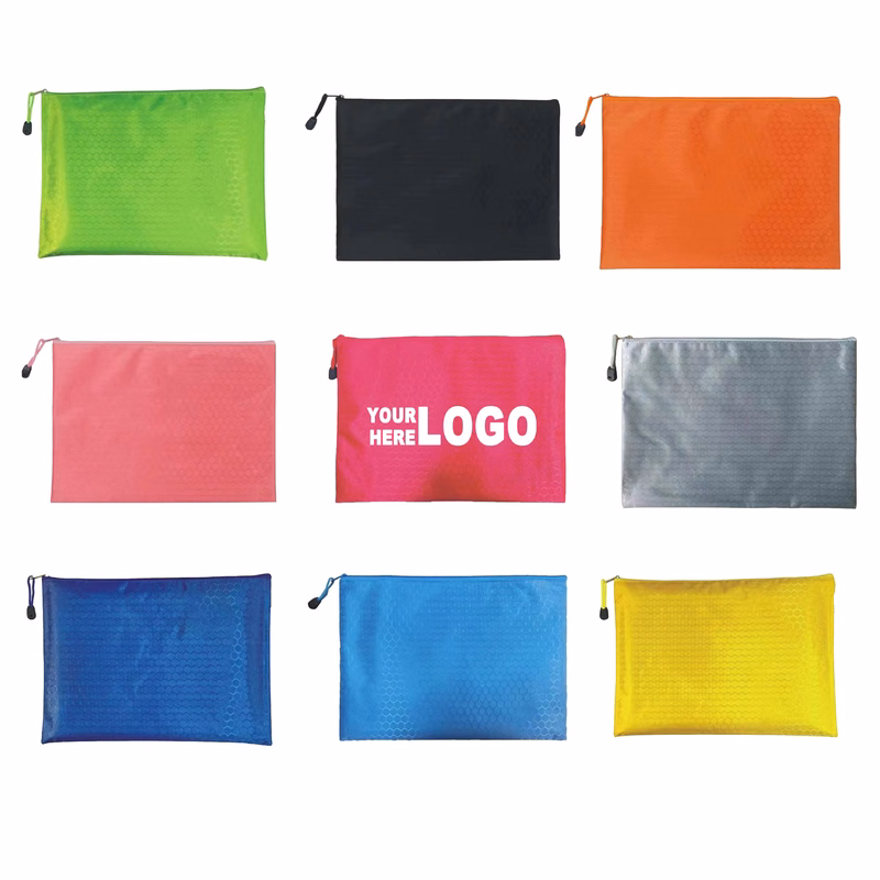 Exquisitely Printed Branded Document Pouch