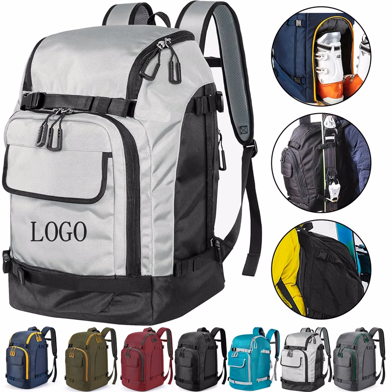 50L Ski Boot Travel Backpack