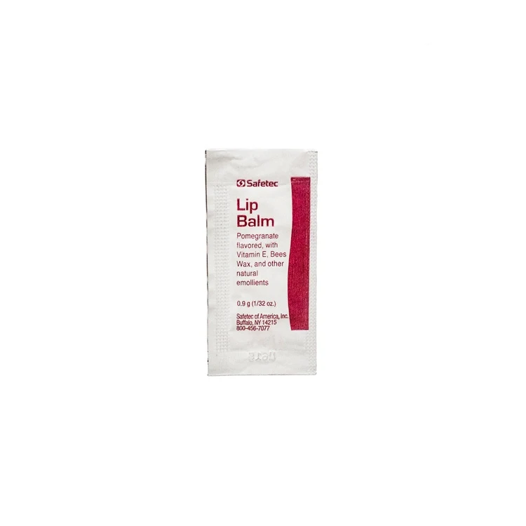 Safetec Lip Balm Packet 1