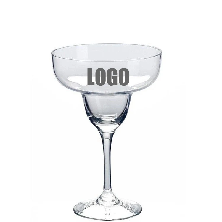 Custom 6.75 oz Margarita Cocktail Glasses 1