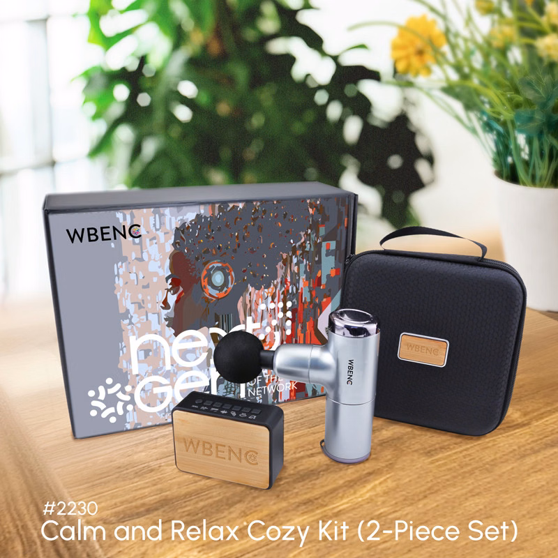 Calm and Relax Cozy Kit  (2-Piece Set)