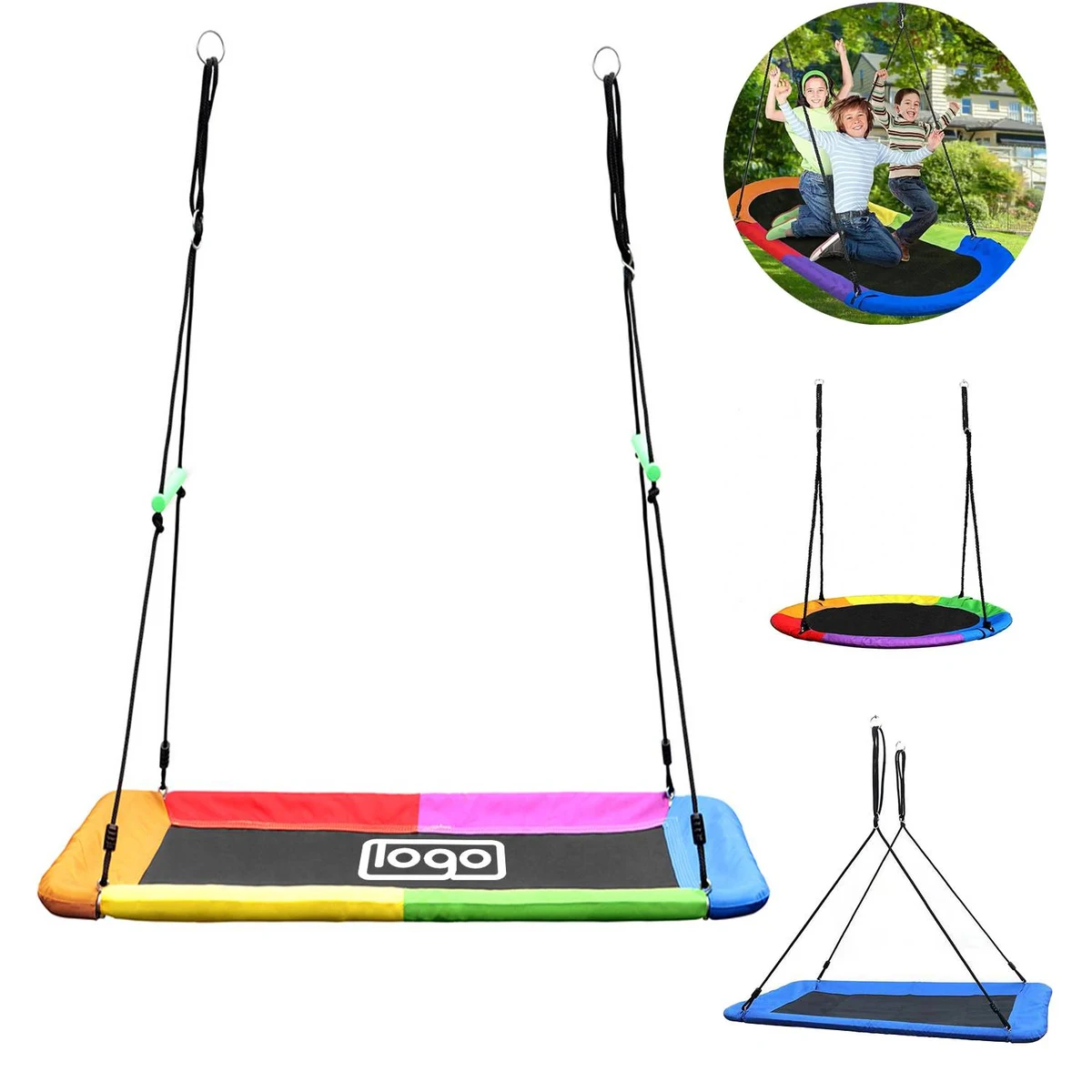 Outdoor Oxford Butterfly Swing Hammock 1