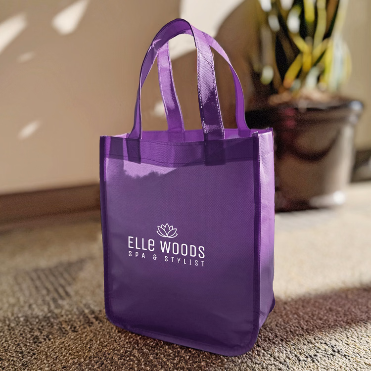 Sundale Small Matte Laminated Tote Bag