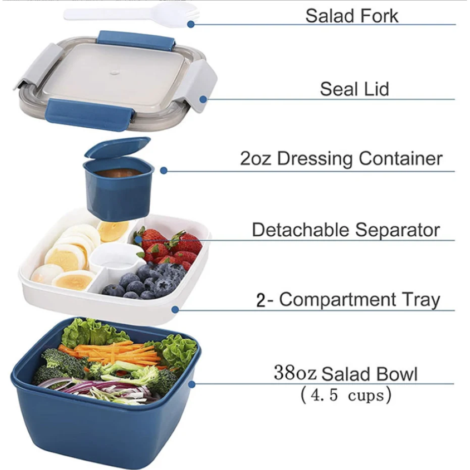 Salad Lunch Container 1