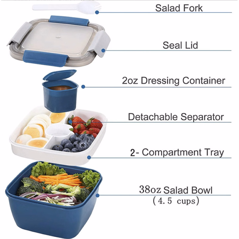 Salad Lunch Container