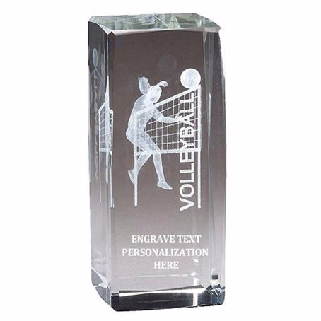 Crystal Cube Volleyball Female