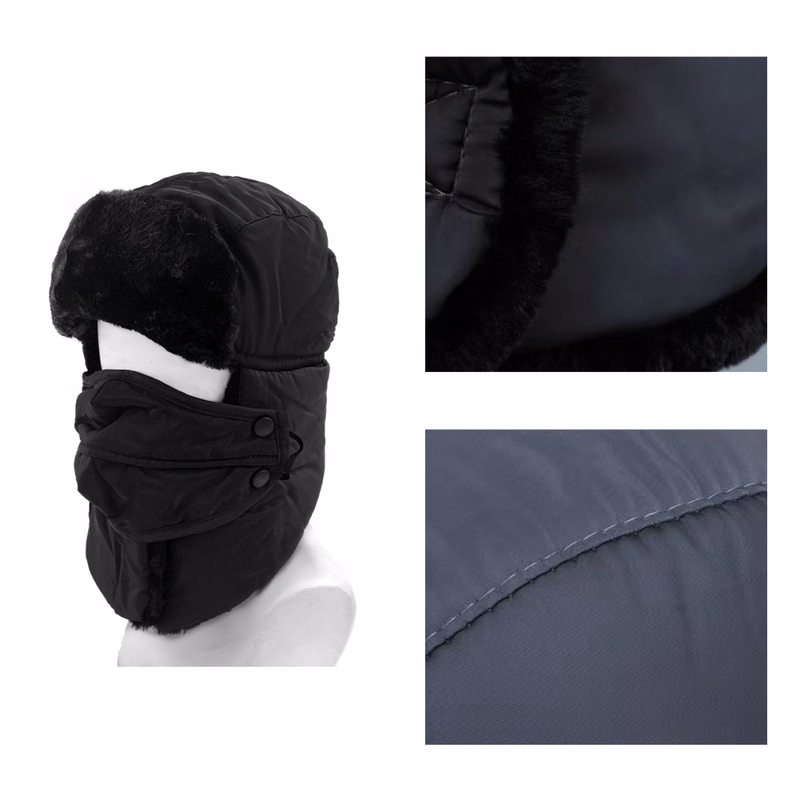 MOQ 10 PCS Comfort - Oriented Thickened And Warm Cycling Cap