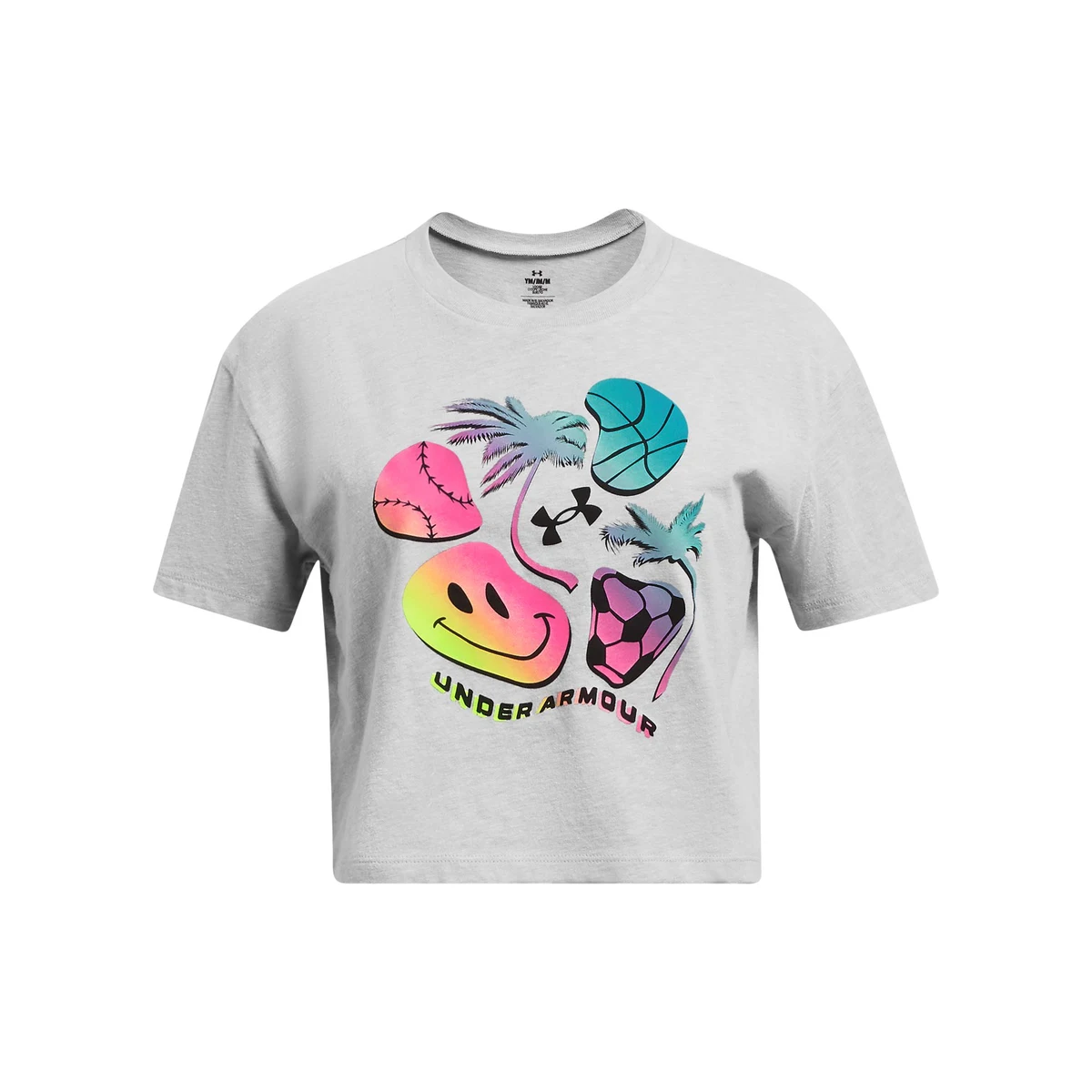 Girls' UA Bloom Everyday Short Sleeve 1