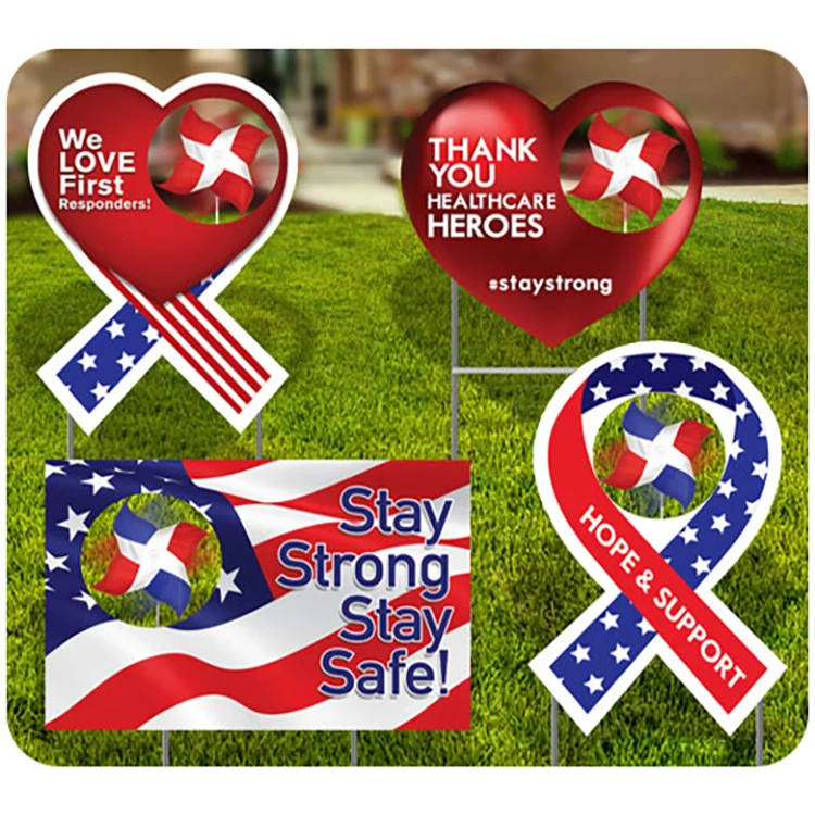 Pinwheel Yard Sign (18"x24") 1