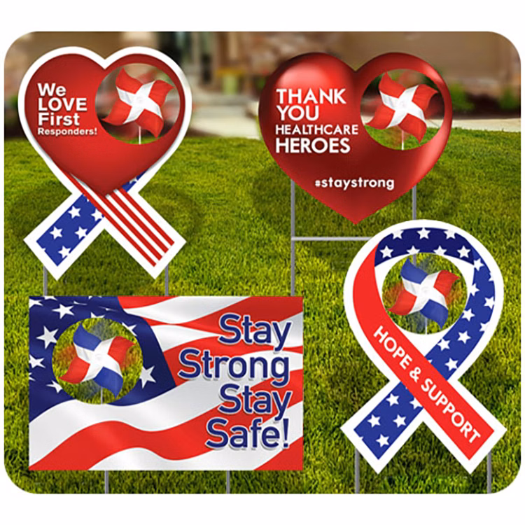 Pinwheel Yard Sign (18"x24")