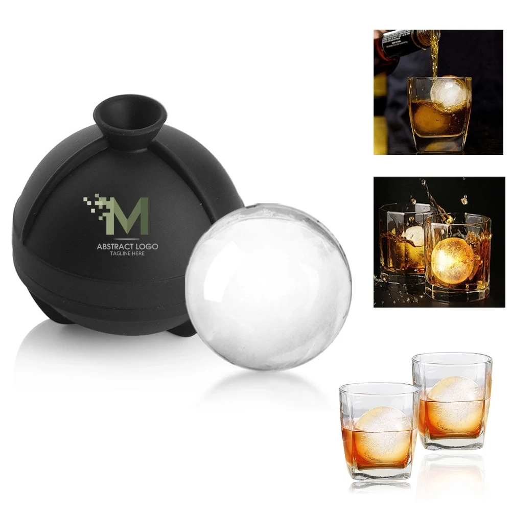 Silicone Sphere Ice Mold 1
