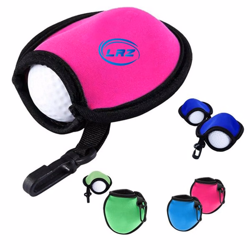 Neoprene Golf Ball Clean Pouch