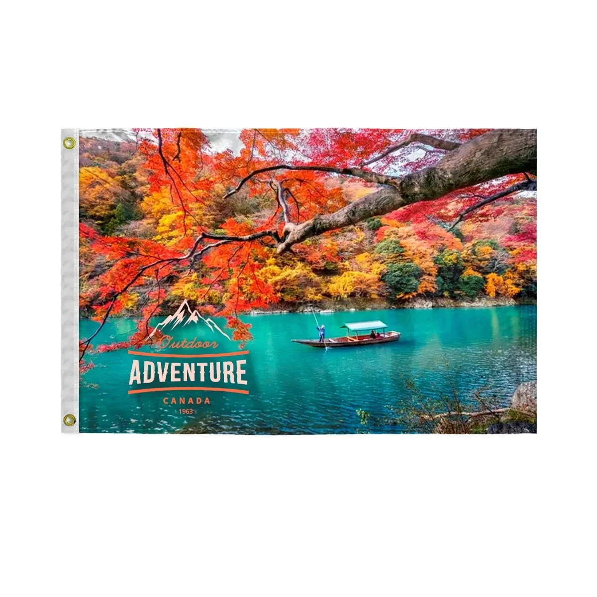 Custom Digital Print Flag 2' x 3' W-Poly 1