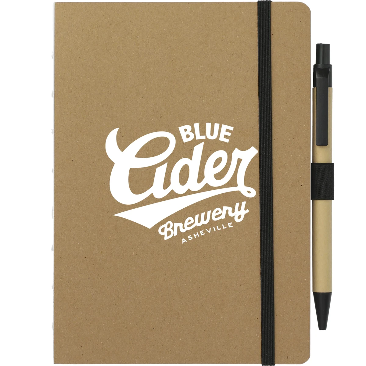 FSC® Recycled 5" x 7" Notebook and Pen Set 1