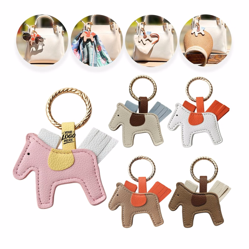 Magnetic Horse Hat Clip Travel Anti Loss Hook