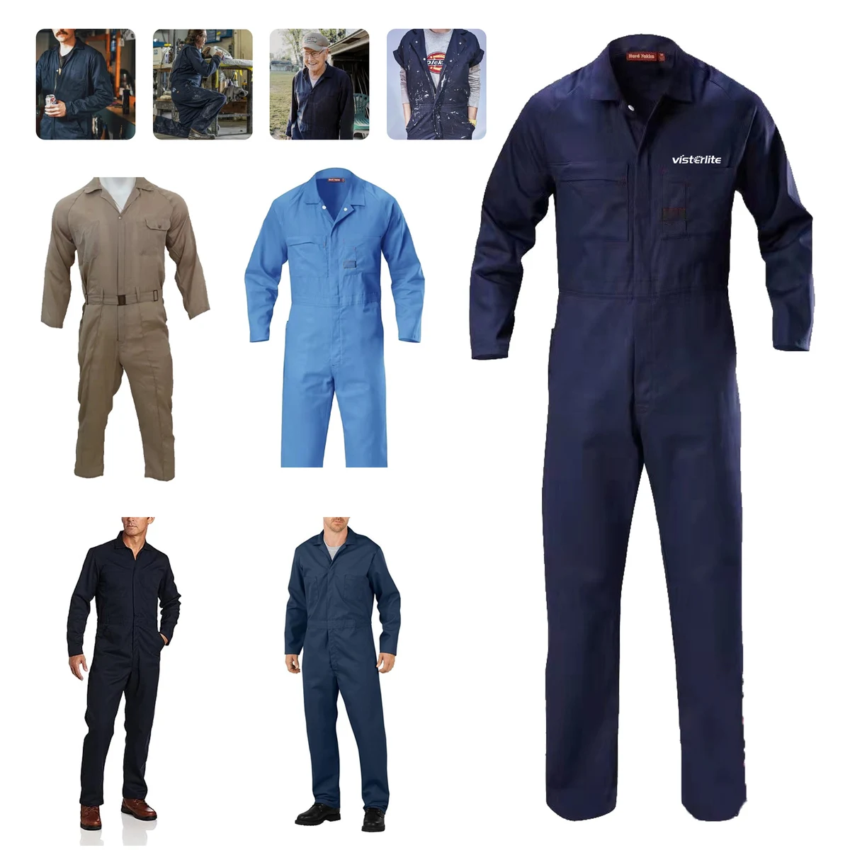 Basic Blended Workwear For Men 1